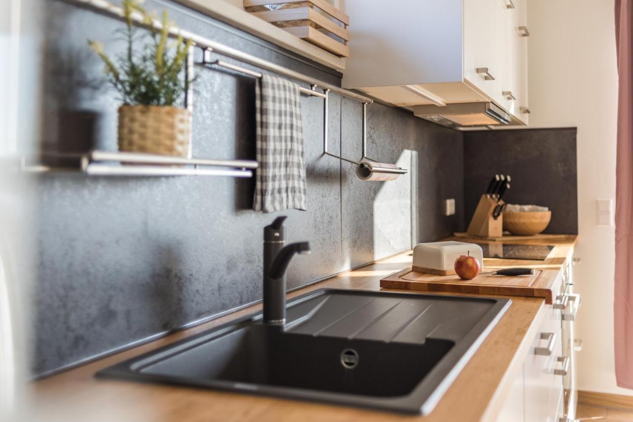 5 Sterne Ferienhaus Direkt Am See Mit Sauna-Kamin-Garten Krakow am See Εξωτερικό φωτογραφία