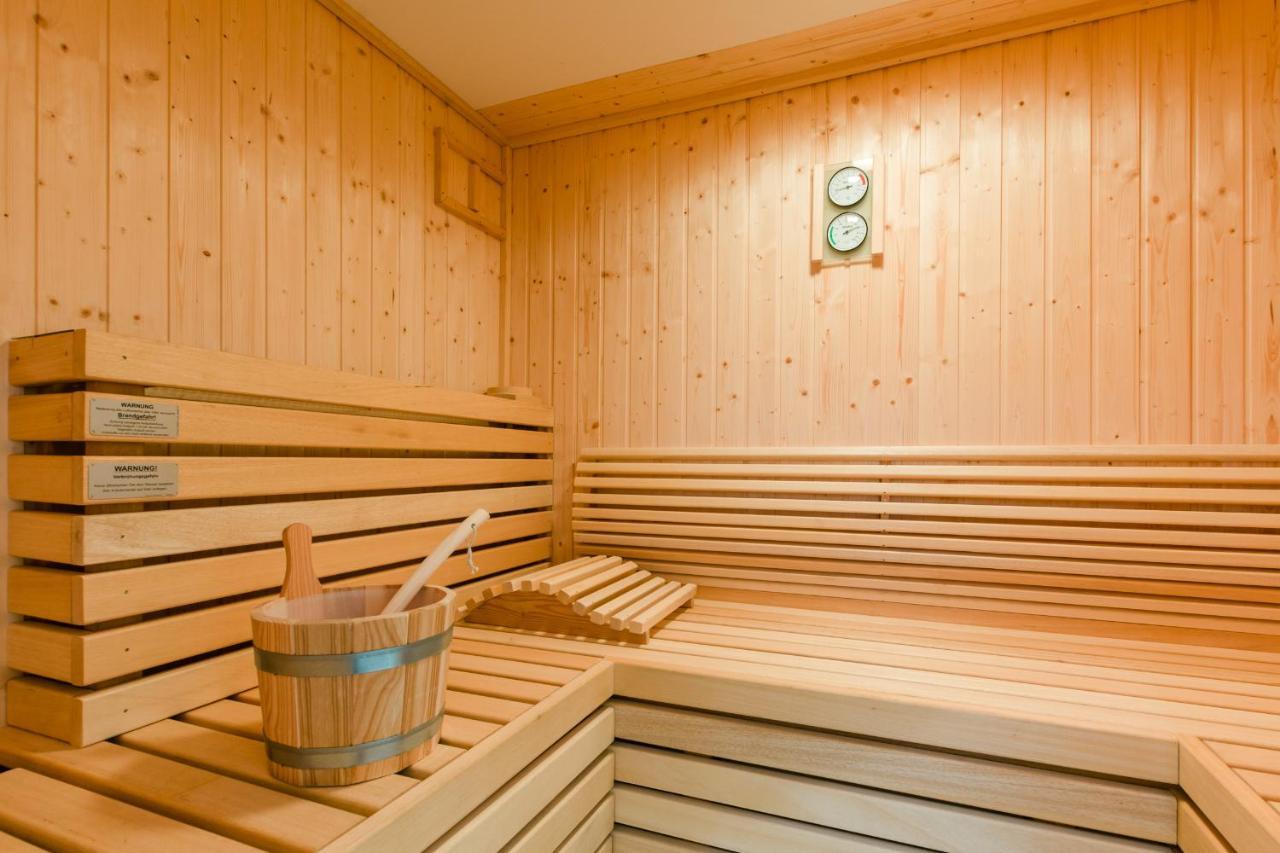 5 Sterne Ferienhaus Direkt Am See Mit Sauna-Kamin-Garten Krakow am See Εξωτερικό φωτογραφία