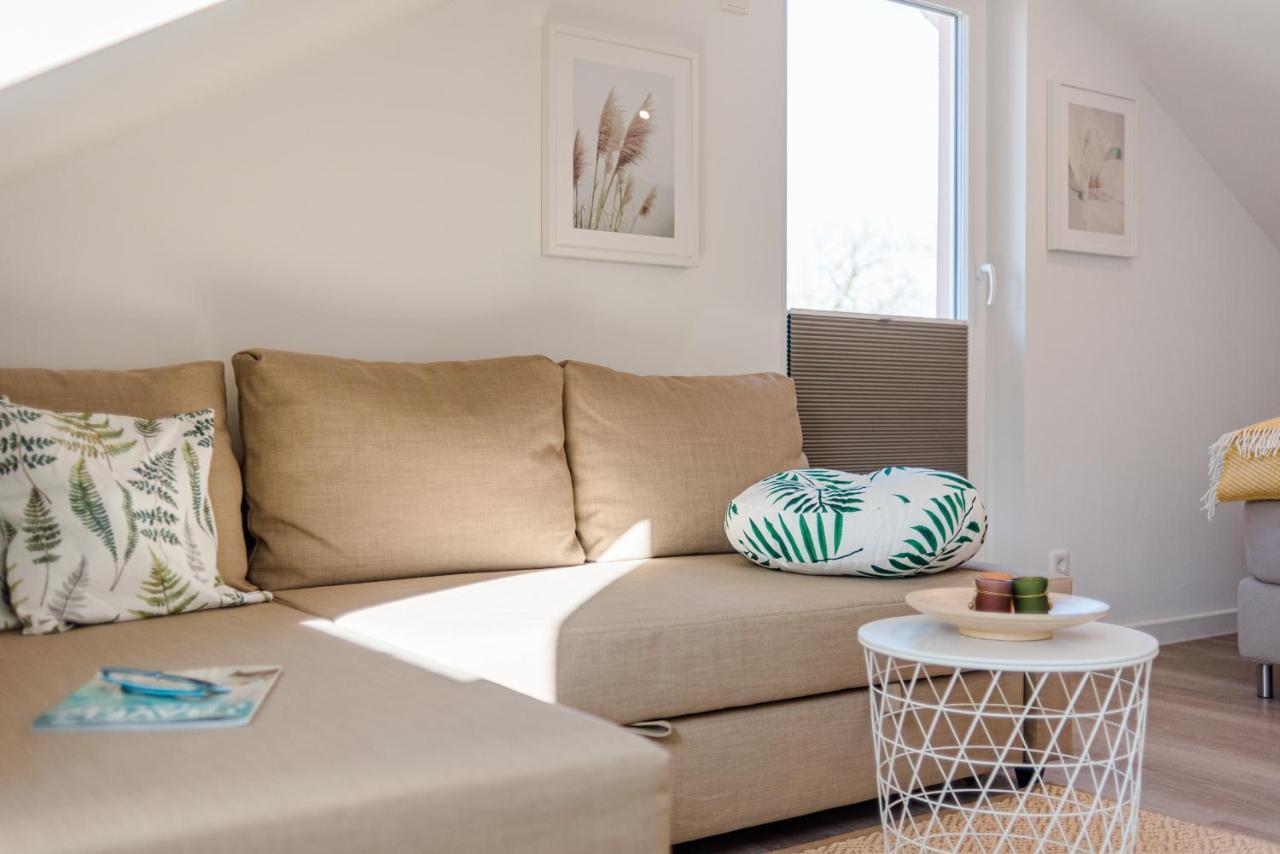 5 Sterne Ferienhaus Direkt Am See Mit Sauna-Kamin-Garten Krakow am See Εξωτερικό φωτογραφία
